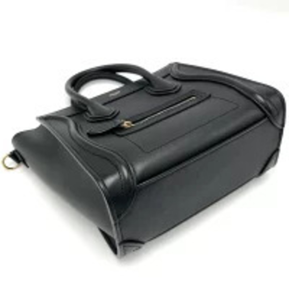 Celine Luggage Shopper shoulder bag black - Picture 3 of 7